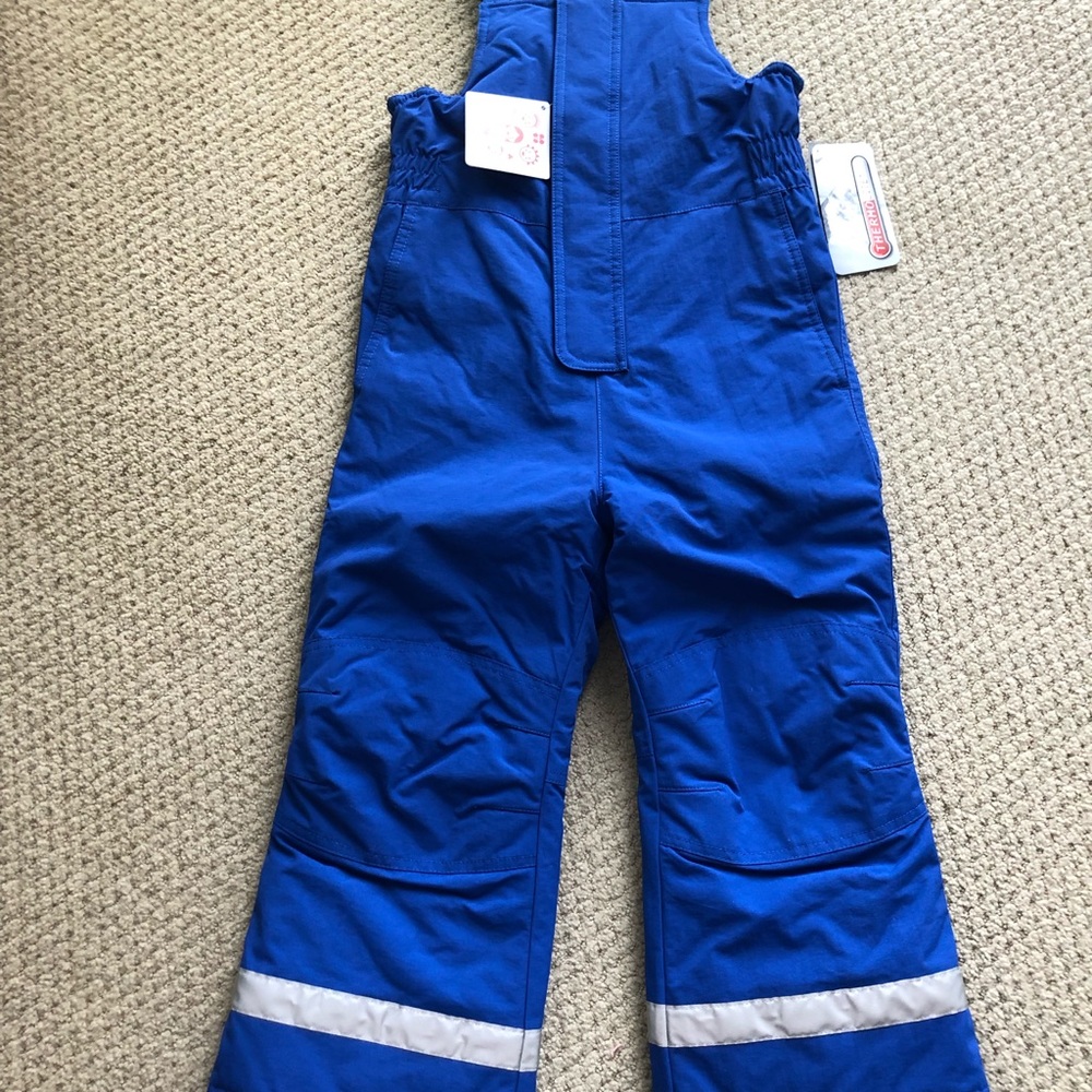New with tags Hanna Andersson snowpants (overall style)